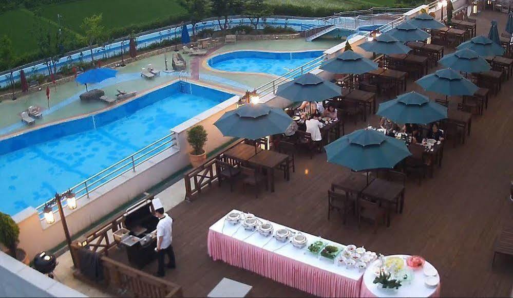 Sacheon Grand Tourist Hotel Экстерьер фото
